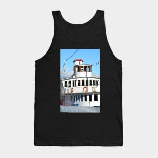 Cruising Lake Geneva Tank Top